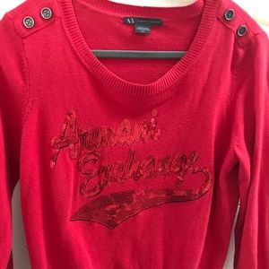 ♥️ ARMANI EXCHANGE SWEATER